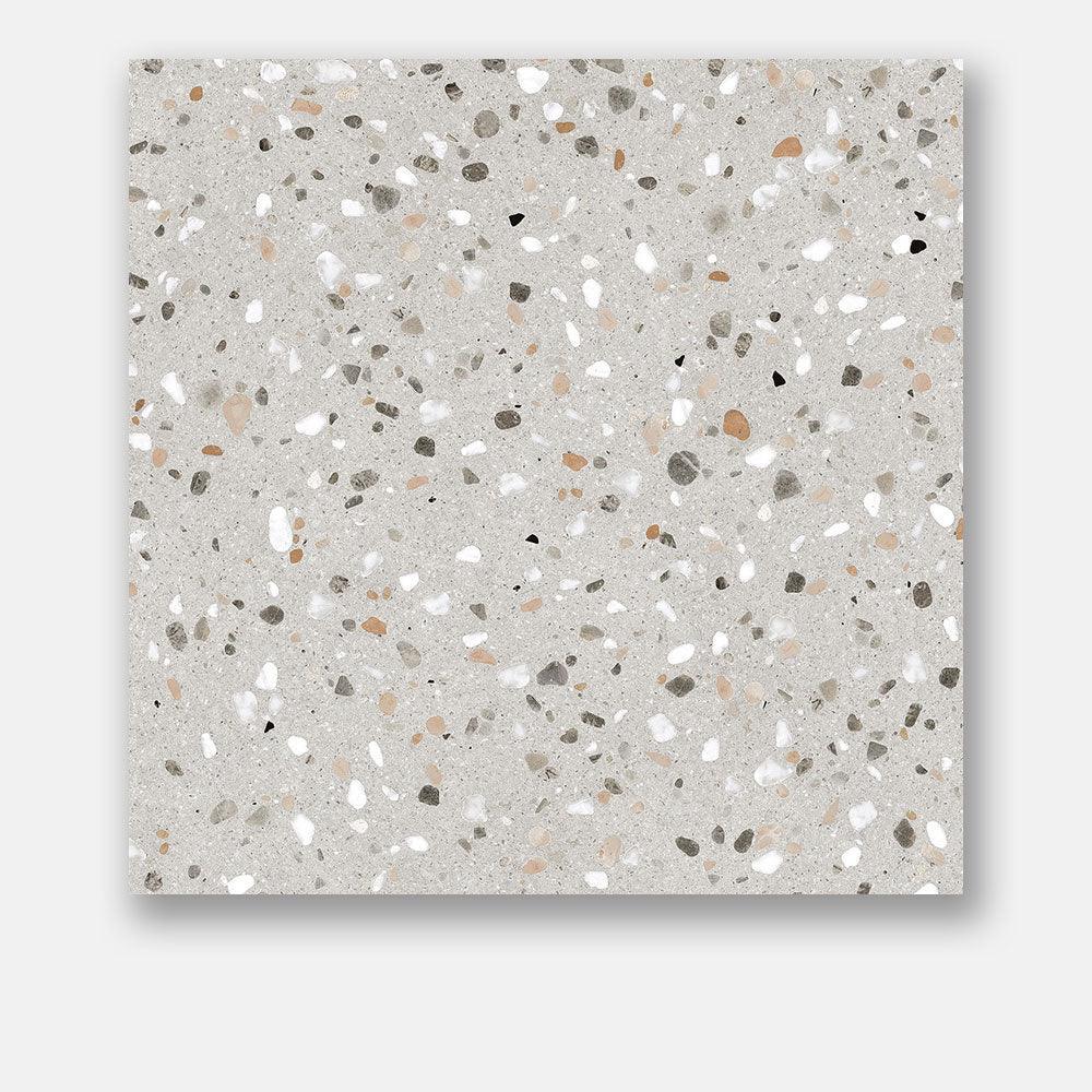 Roma Avenue 300x300 Matt Terrazzo Porcelain Tile - Tile Lane