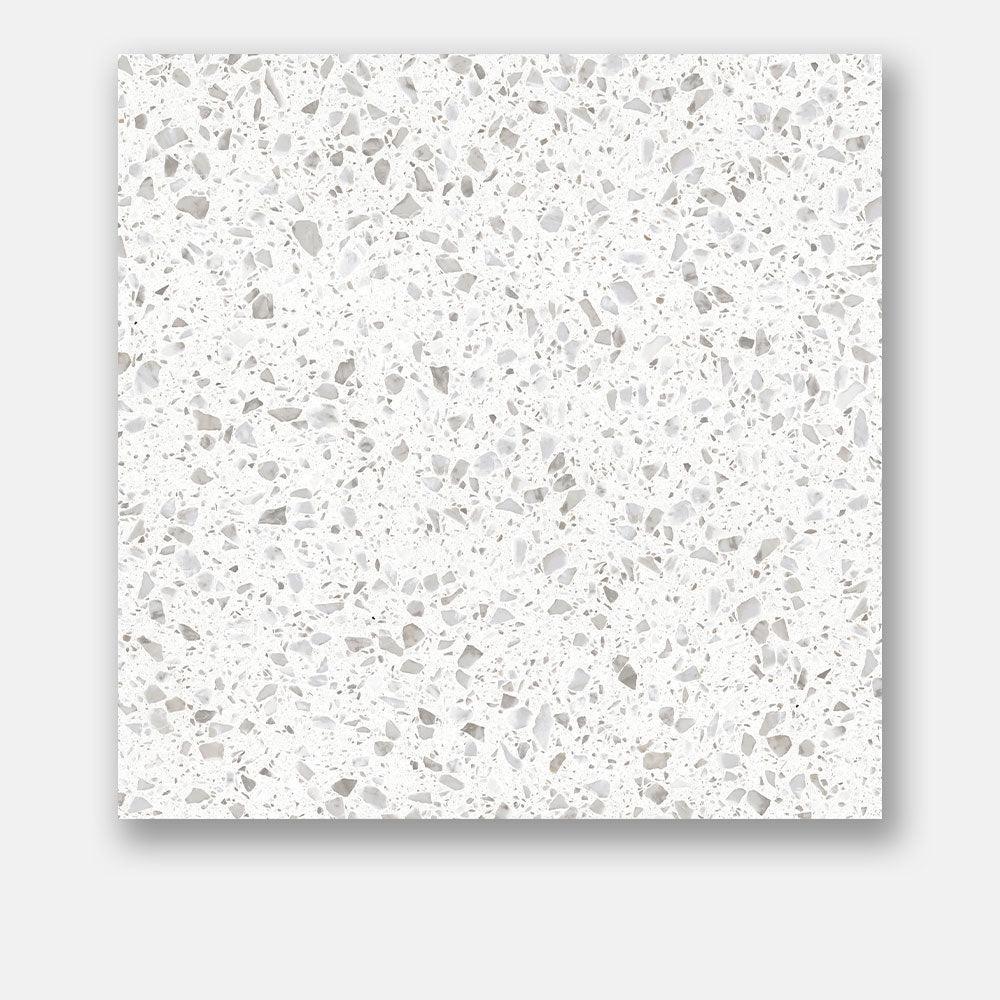 Roma Boulevard 600x600 Matt Terrazzo Porcelain Tile - Tile Lane