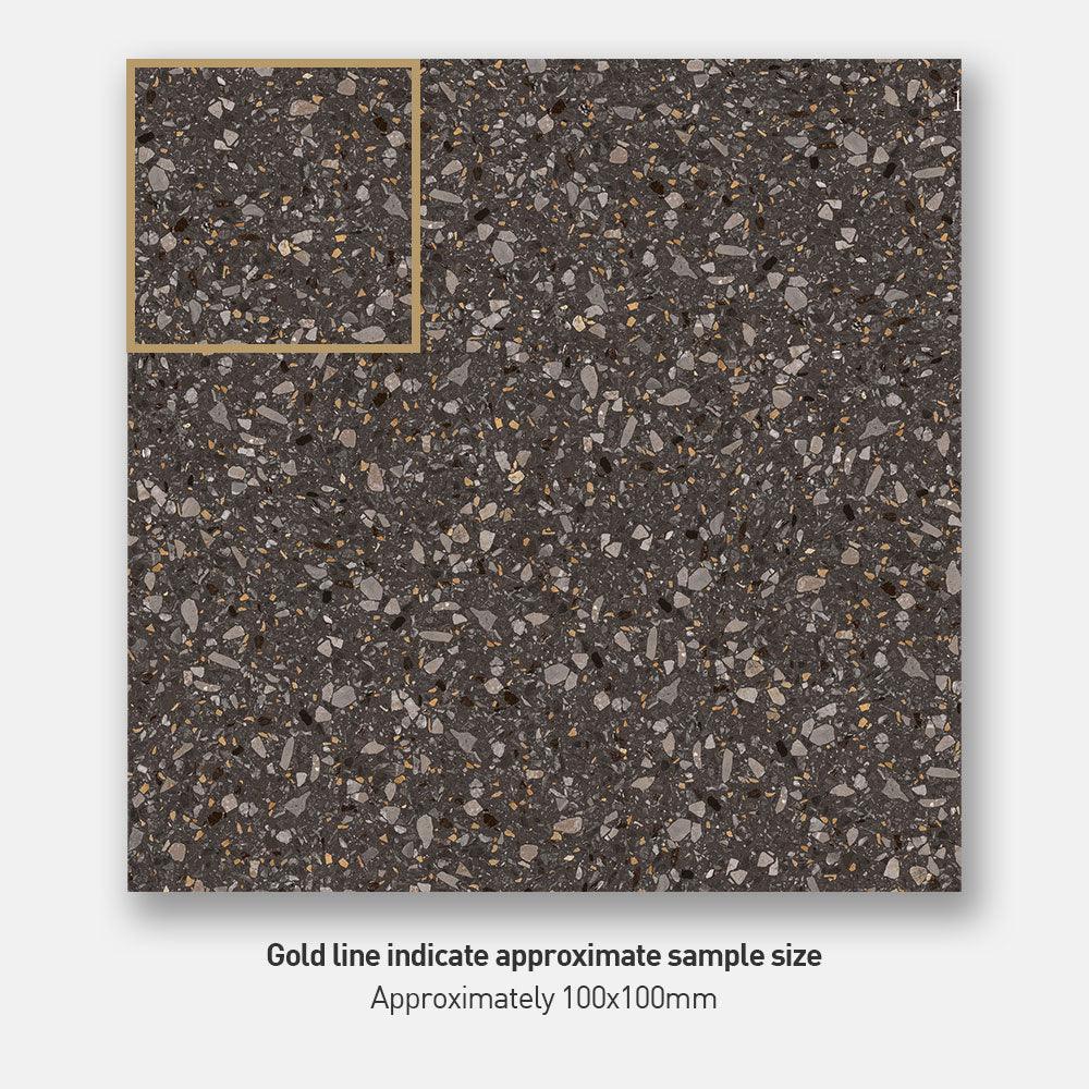 Roma Palisade 300x300 Matt Terrazzo Porcelain Tile - Tile Lane