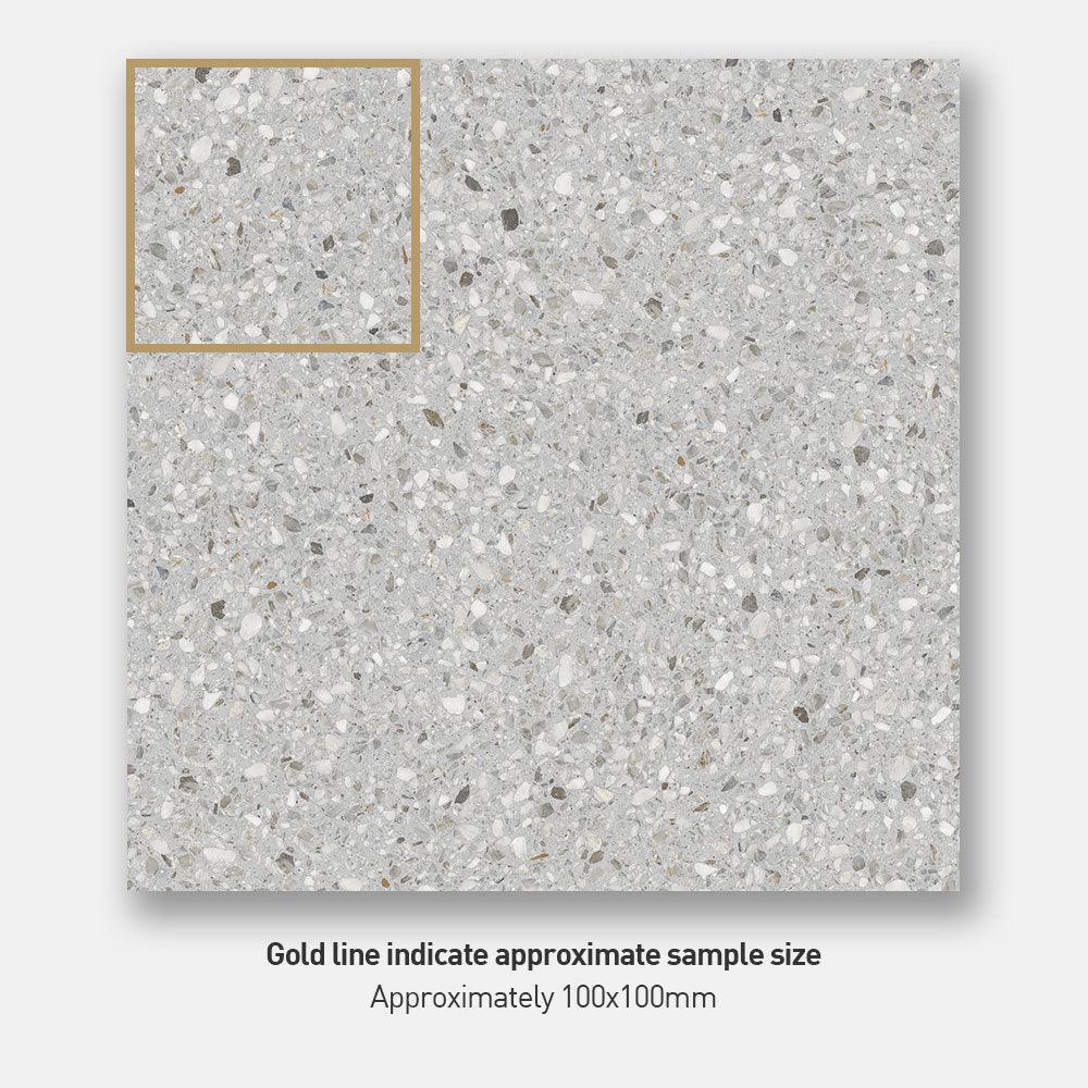 Roma Parade 300x300 Matt Terrazzo Porcelain Tile - Tile Lane