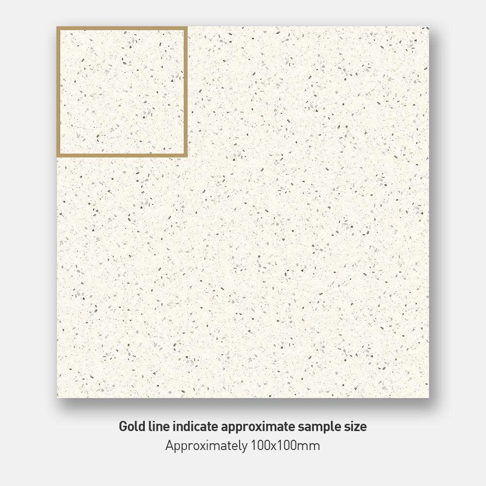 Roma Promenade 300x300 Matt Terrazzo Porcelain Tile - Tile Lane