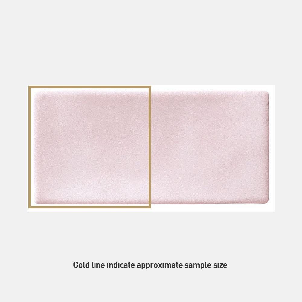 Santorini Blush Pink 76X152X9 Matt Subway Tile - Tile Lane