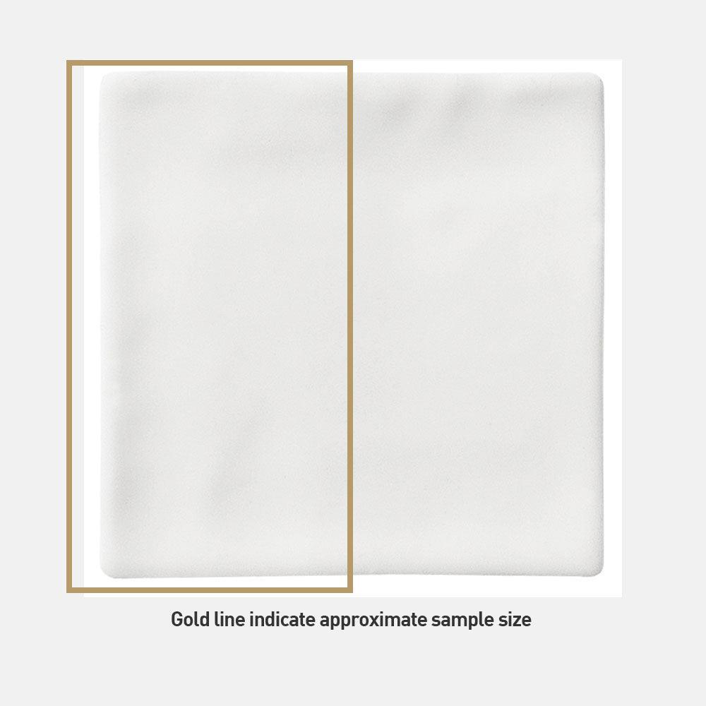 Santorini Daylight White 152X152 Matt Subway Tile - Tile Lane