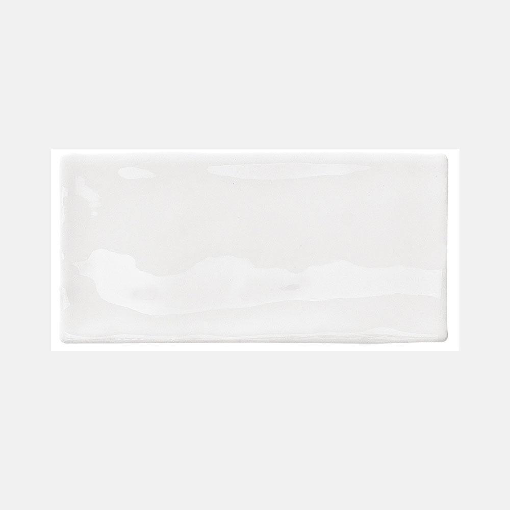 Santorini Daylight White 76X152X9 Gloss Subway Tile - Tile Lane