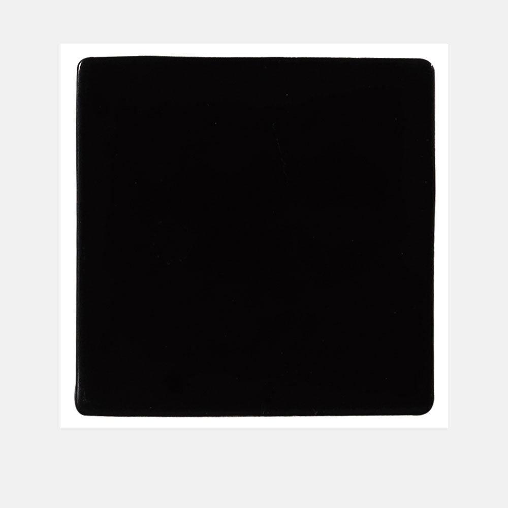 Santorini Midnight Black 100X100X9 Matt Subway Tile - Tile Lane