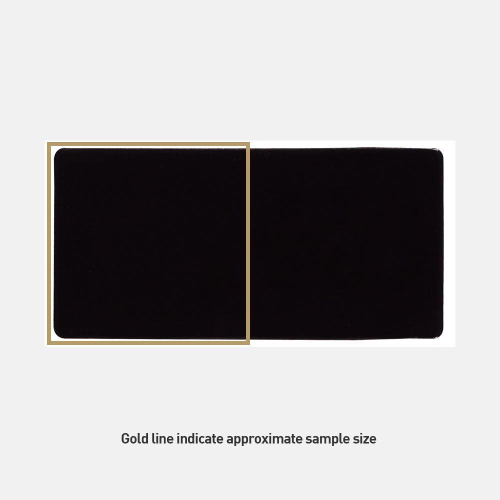 Santorini Midnight Black 76X152X9 Matt Subway Tile - Tile Lane