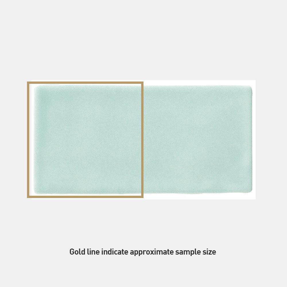 Santorini Mint 76X152X9 Matt Subway Tile - Tile Lane