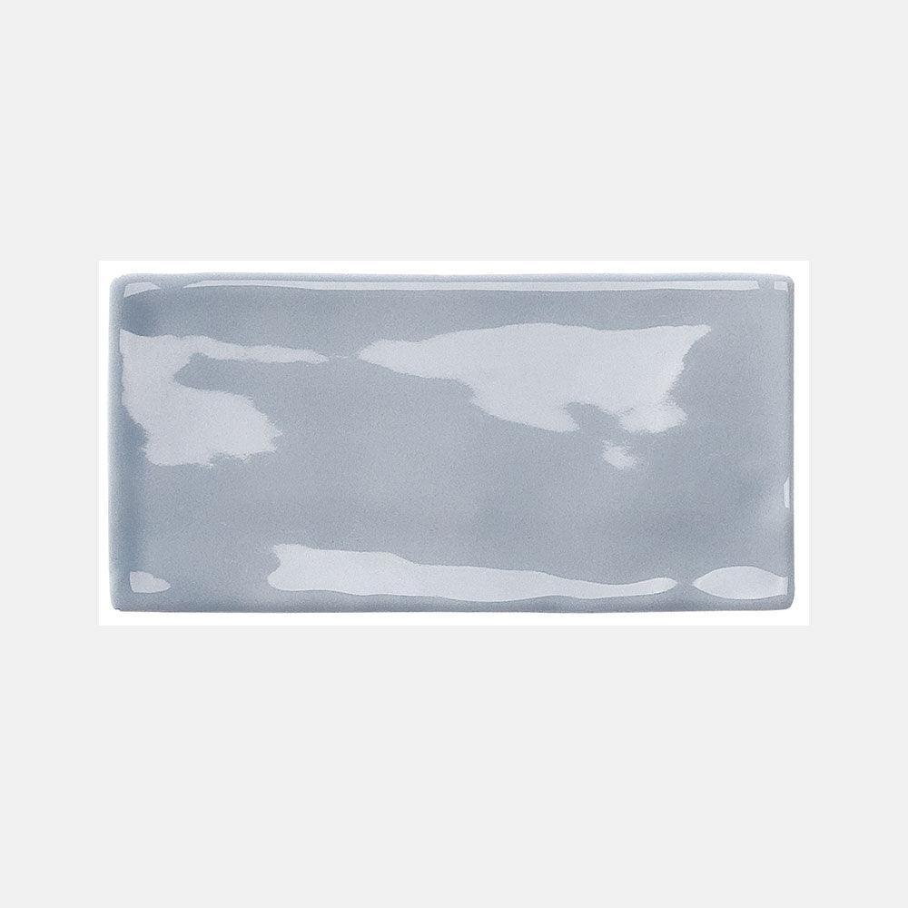 Santorini Sea Blue 76X152X9 Gloss Subway Tile - Tile Lane