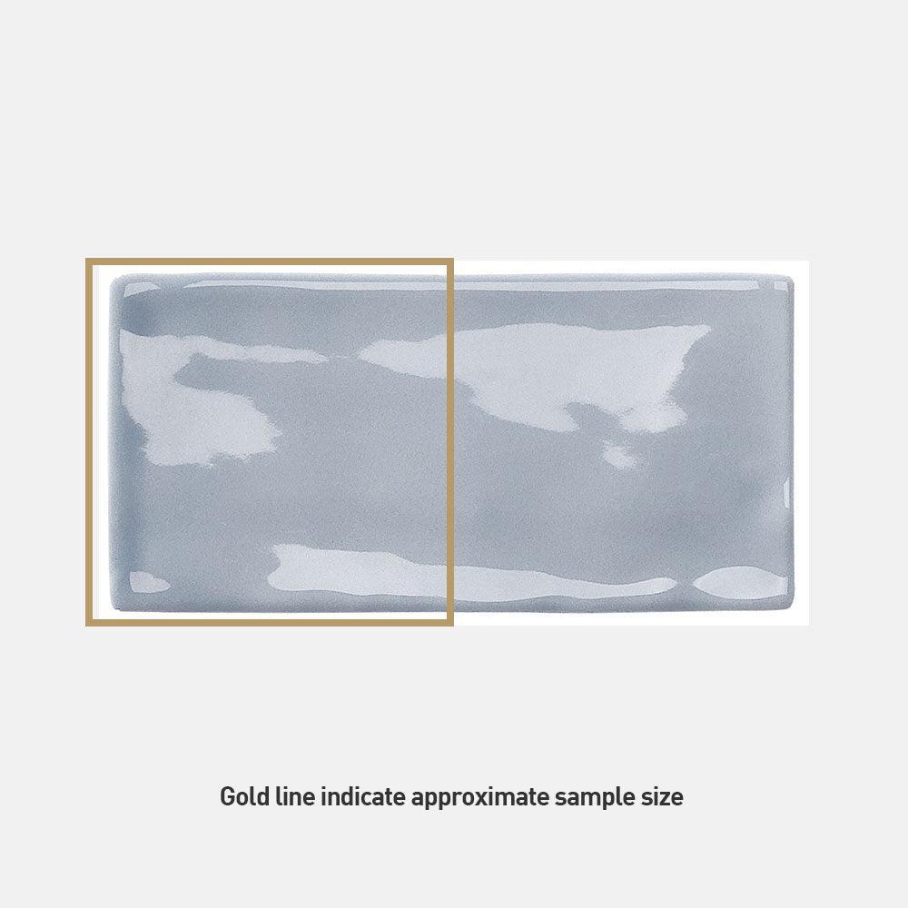 Santorini Sea Blue 76X152X9 Gloss Subway Tile - Tile Lane