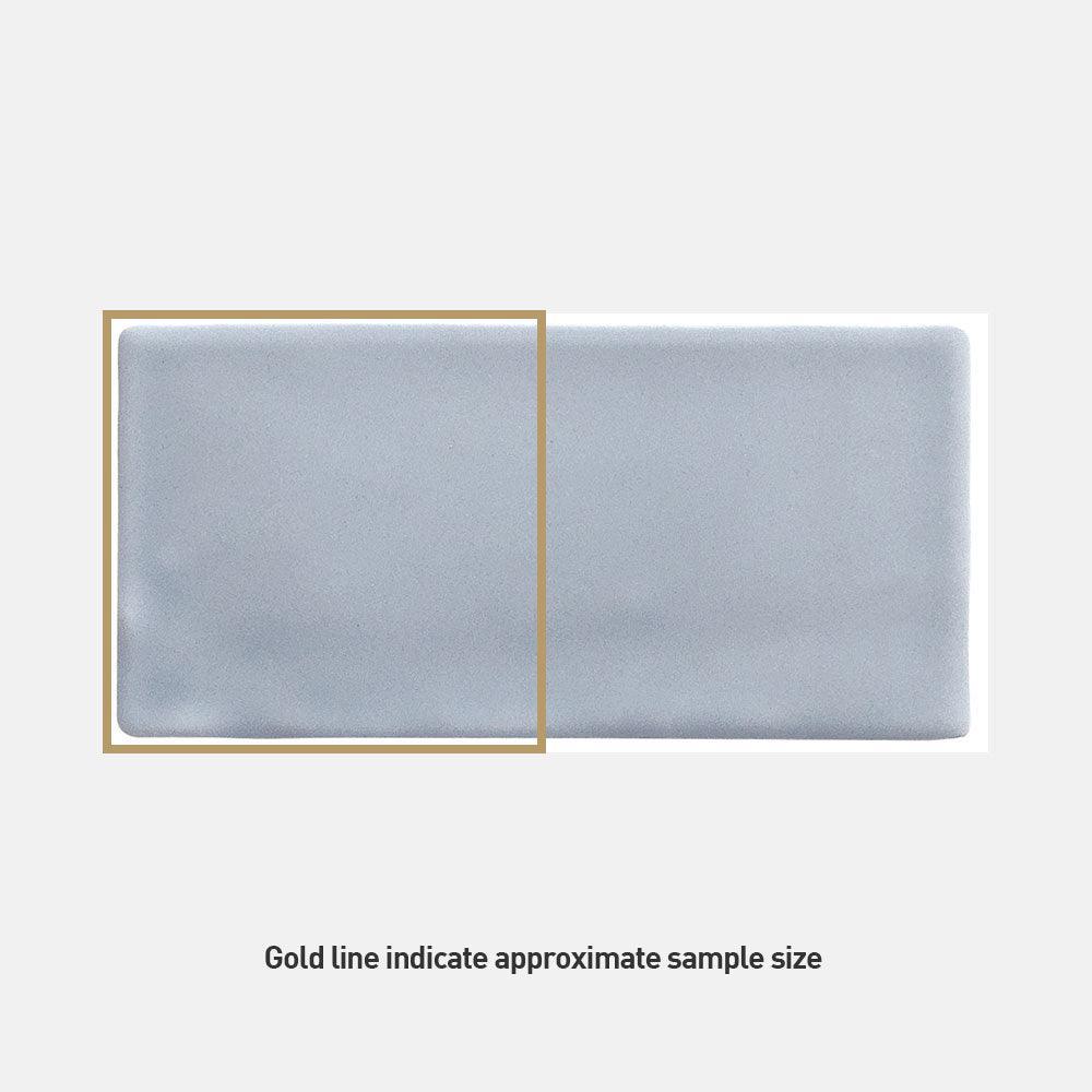 Santorini Sea Blue 76X152X9 Matt Subway Tile - Tile Lane