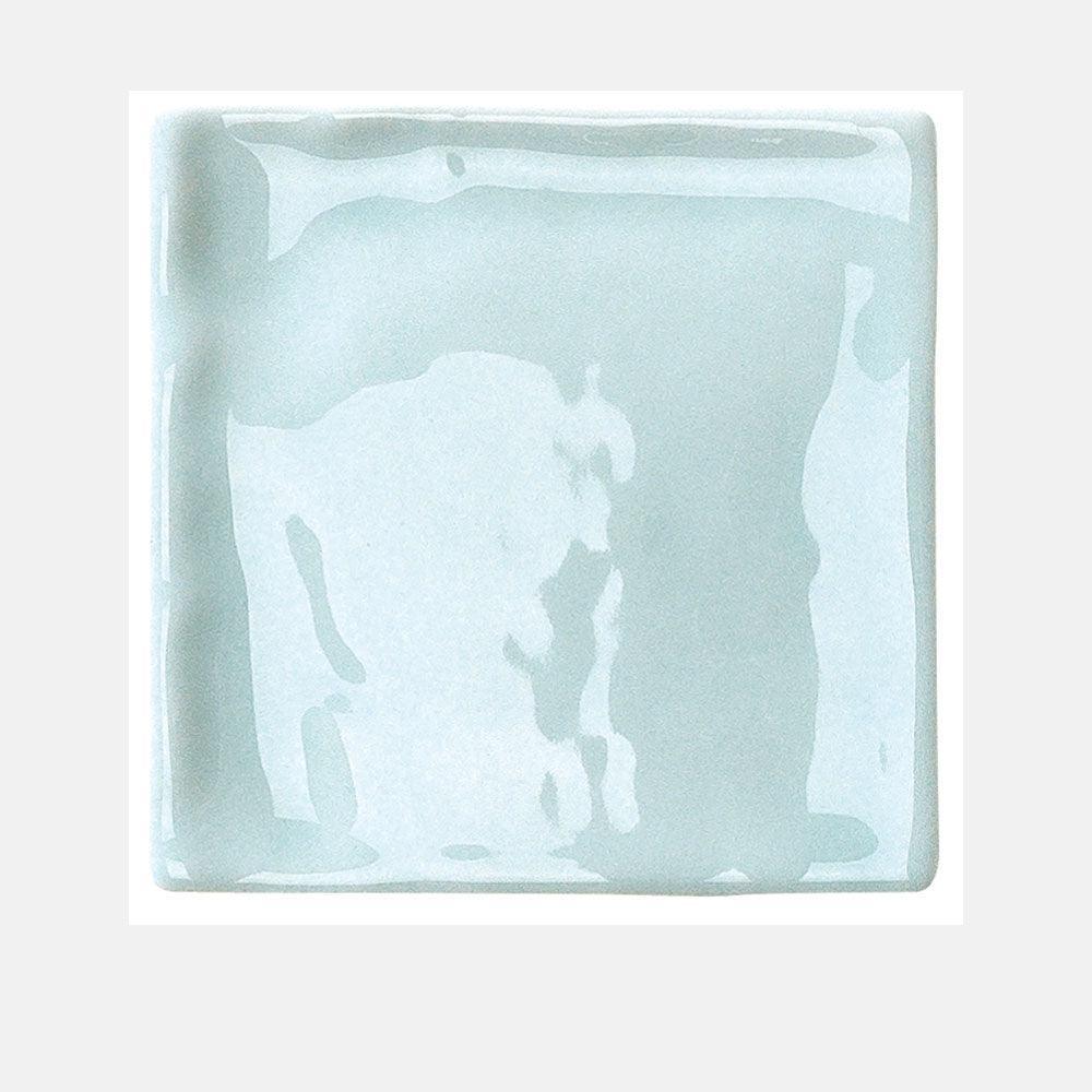 Santorini Sky Blue 100X100X9 Gloss Subway Tile - Tile Lane