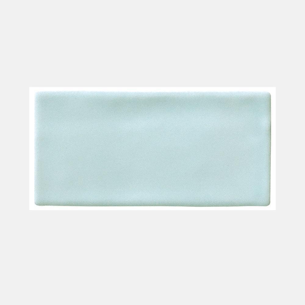 Santorini Sky Blue 76X152X9 Matt Subway Tile - Tile Lane