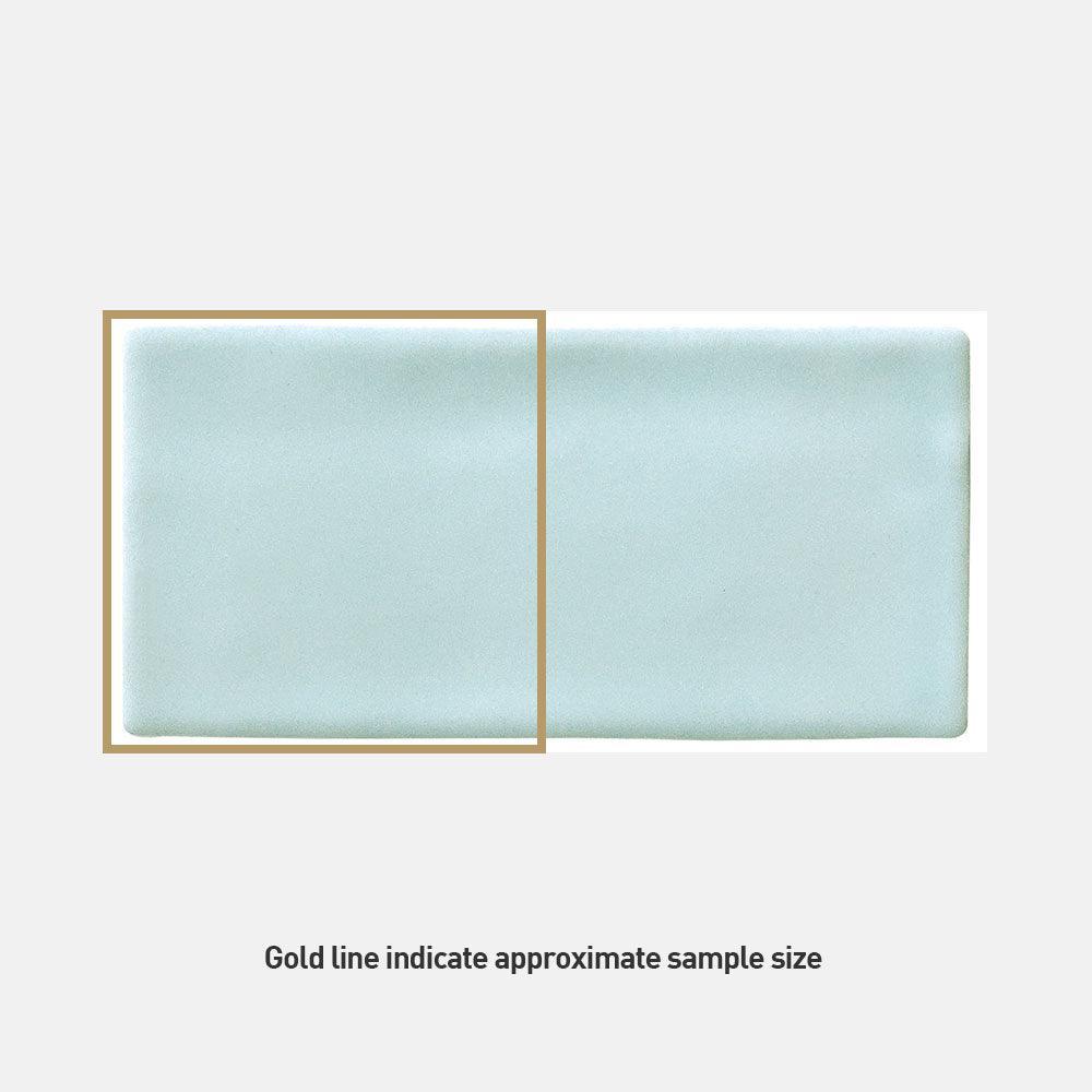 Santorini Sky Blue 76X152X9 Matt Subway Tile - Tile Lane