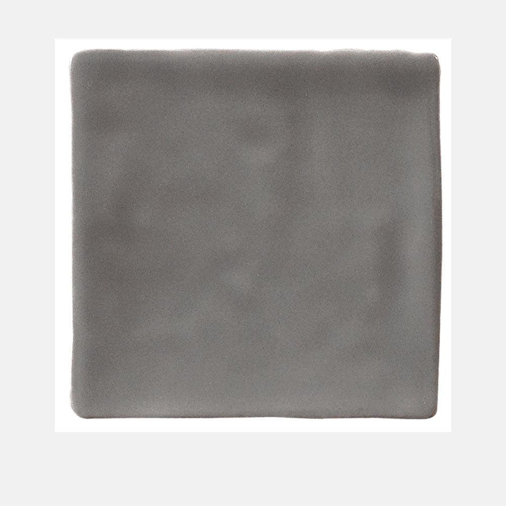 Santorini Smoke Grey 100X100X9 Matt Subway Tile - Tile Lane