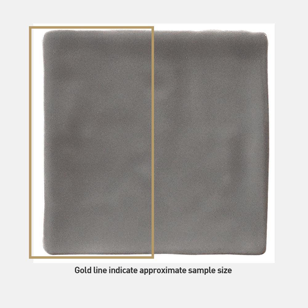 Santorini Smoke Grey 100X100X9 Matt Subway Tile - Tile Lane