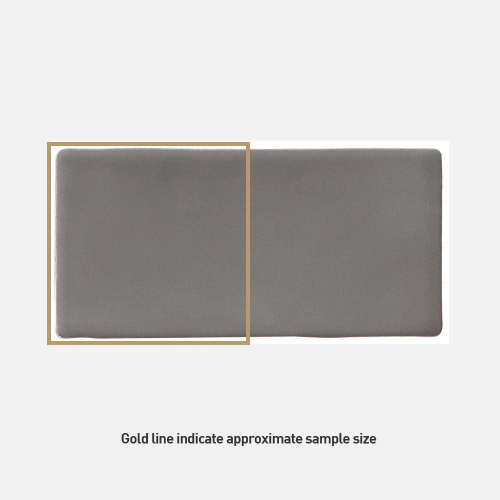 Santorini Smoke Grey 76X152X9 Matt Subway Tile - Tile Lane